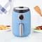 Rise By Dash Rise by Dash Blue 2 qt Air Fryer RCAF160GBSK02 - alternate 2